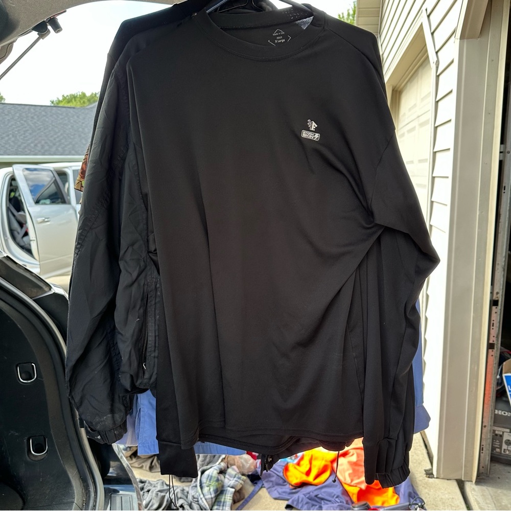 Fleet Farm Black Long Sleeve